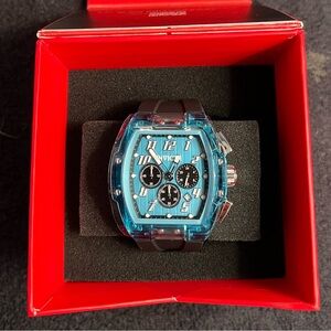 Invicta S1 Rally Kinesia Anatomic Men’s Watch-47mm MOD-50085 Teal Blue(NWT)
